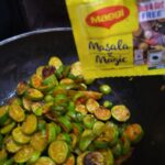 मैगी मसाला के साथ कुंदरू recipe by tastytales