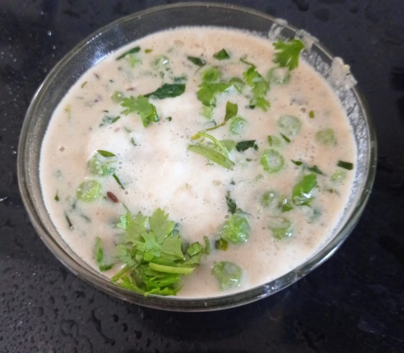 Untitled Methi mutter malai
